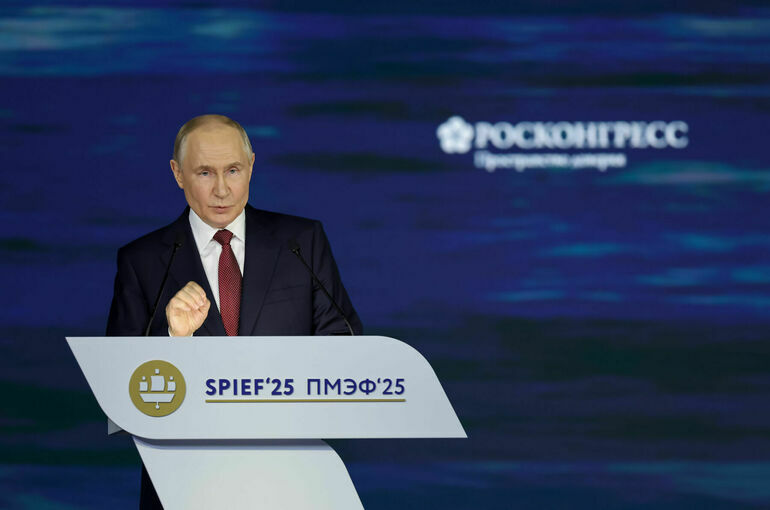 Путин: Вклад сырьевой составляющей в российскую экономику не определяющий
