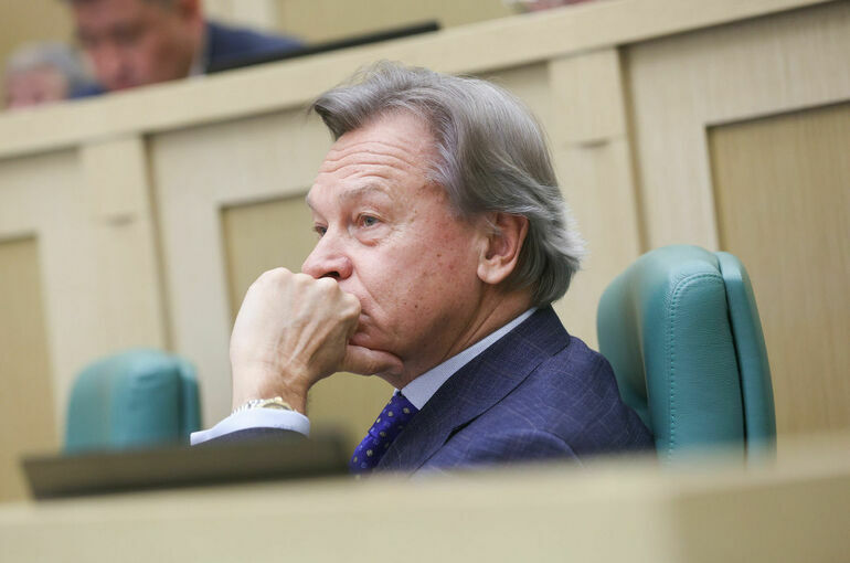 Сенатор Пушков прокомментировал снятие вопроса о вступлении Киева в НАТО