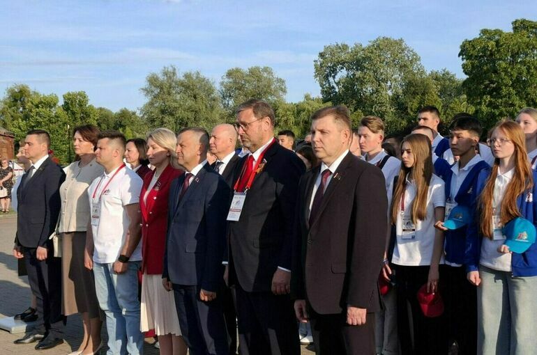 В Бресте дали официальный старт проекту «Поезд Памяти»