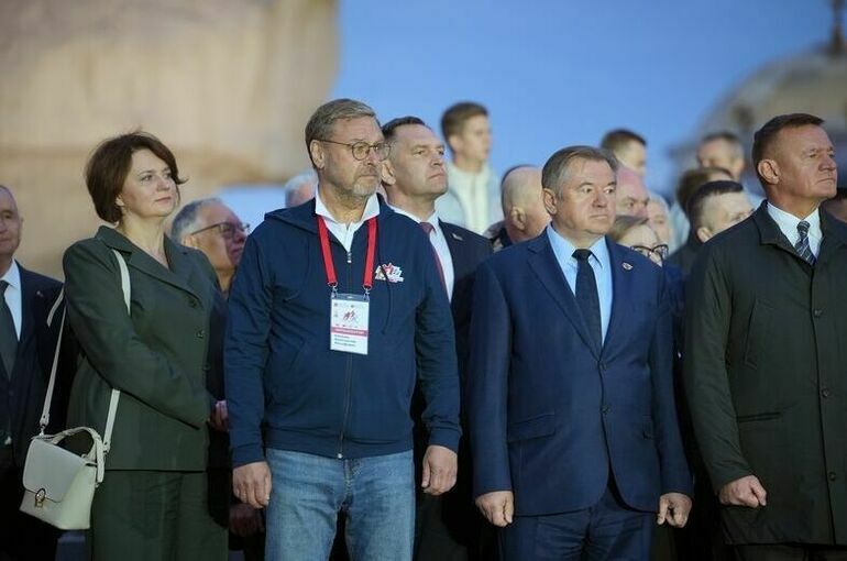 Сенатор Косачев указал на важность участия белорусской стороны в проекте «Поезд Памяти»