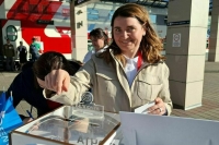 Сенатор Лазуткина: «Поезд Памяти» помогает выстраивать дружеские отношения