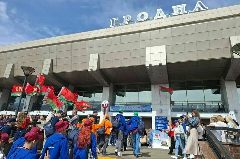 «Поезд Памяти» прибыл в Гродно