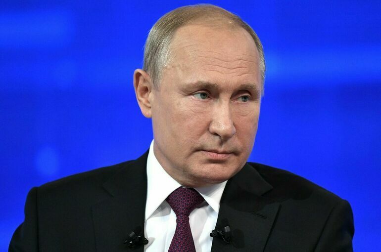 Путин назвал страшилкой сообщения о якобы планах вторжения в Европу