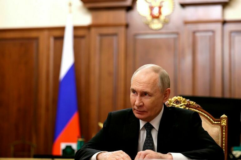 Путин: «Орешник» очень хорошо зарекомендовал себя в боевых условиях