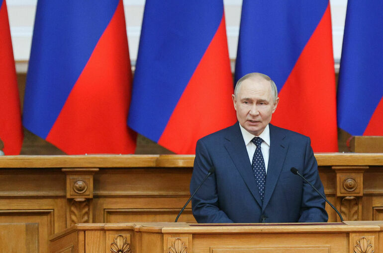 Путин: Россия сражается за свое будущее