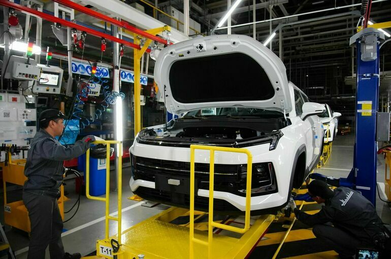 В требования по локализации могут включить окраску кузова авто российской краской