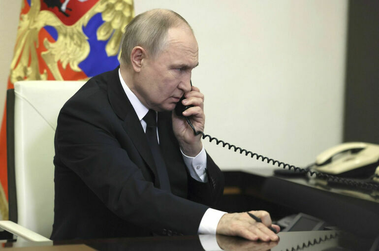 Путин и король Бахрейна высказались за скорейший мир на Ближнем Востоке