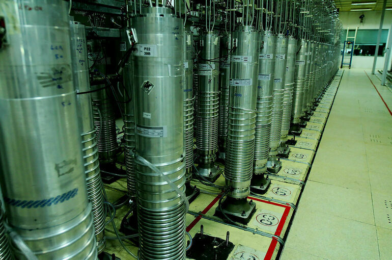 В Иране заявили, что никогда не прекратят развивать атомную промышленность