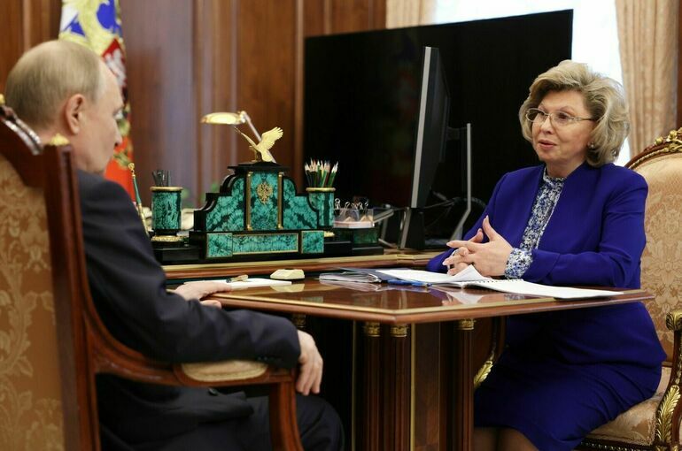 Москалькова: В Сумах остаются еще 32 перемещенных жителя Курской области