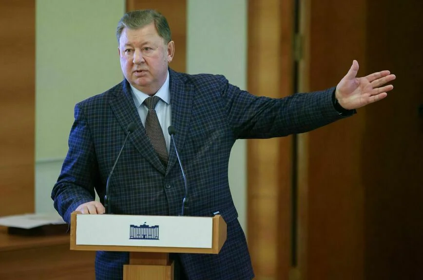 Глава Комитета Госдумы по аграрным вопросам Владимир Кашин.