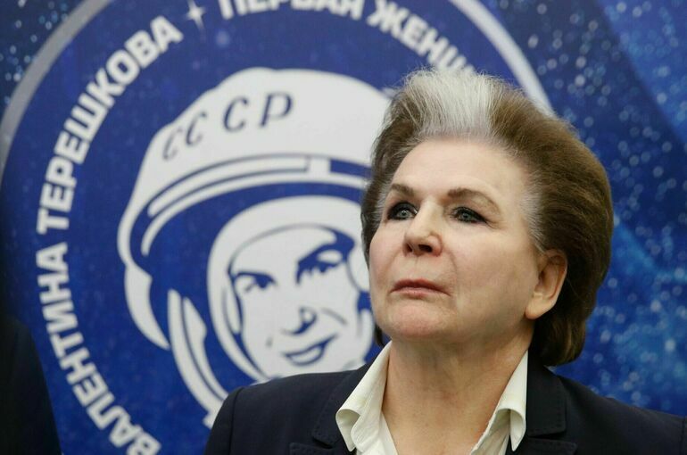 Володин: Медпомощь Терешковой не требовалась, с ее здоровьем все замечательно