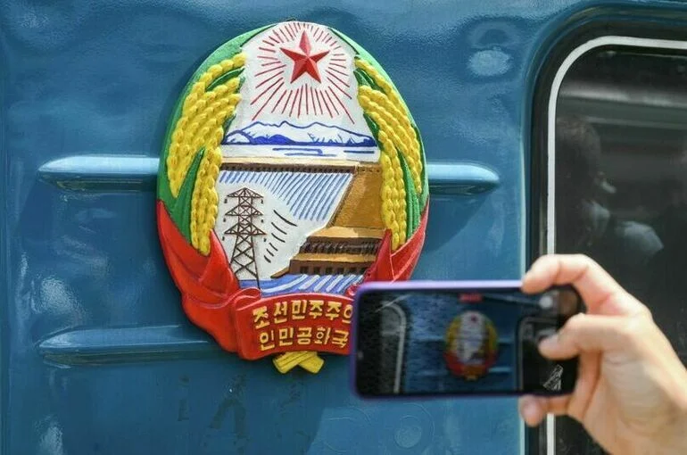 В Москву после пятилетнего перерыва прибыл первый пассажирский вагон из КНДР