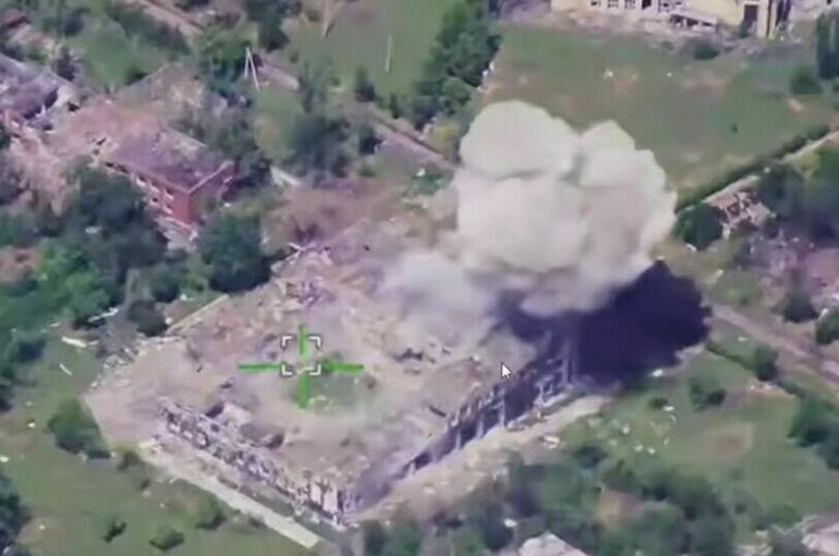 Армия России поразила пункт дислокации ВСУ в донецком поселке