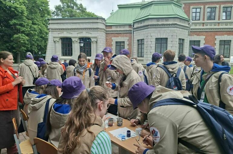 Участники «Поезда Памяти» посетили комплекс Козел-Поклевских