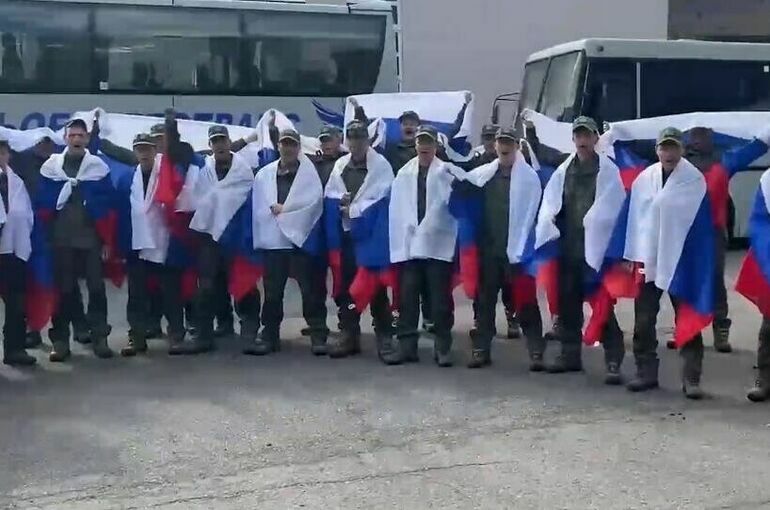 Россия и Украина провели очередной обмен пленными