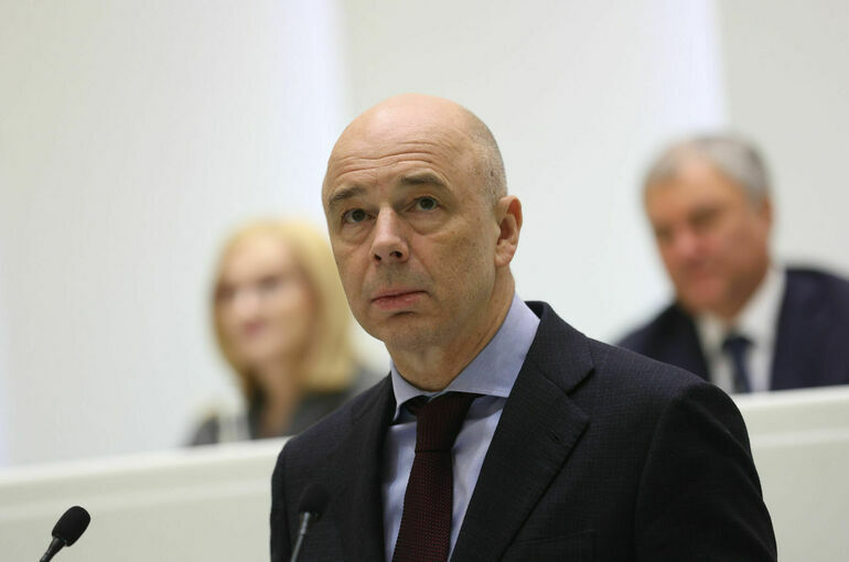 Силуанов заявил об отсутствии рецессии в России