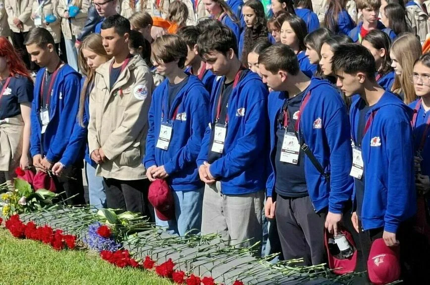 Участники «Поезда Памяти» посетили Буйничское поле 