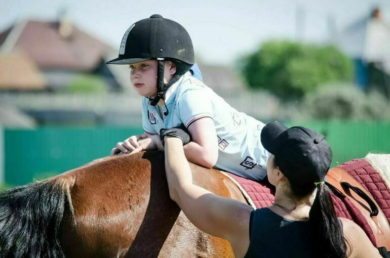 Иппотерапия в Красноярском крае будет развиваться