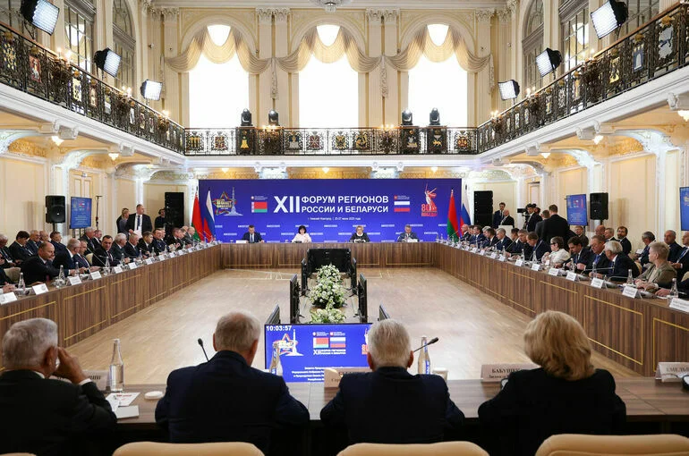 Матвиенко заявила о высокой конкуренции за право проводить Форум регионов РФ и Белоруссии