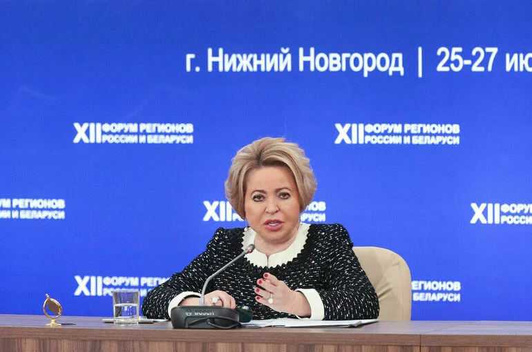 Матвиенко о потомках нацистов: Наша память во сто крат сильнее их лжи