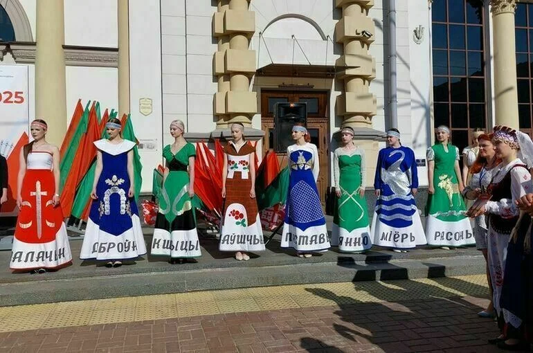  Культурно-образовательный проект «Поезд памяти» в Витебске