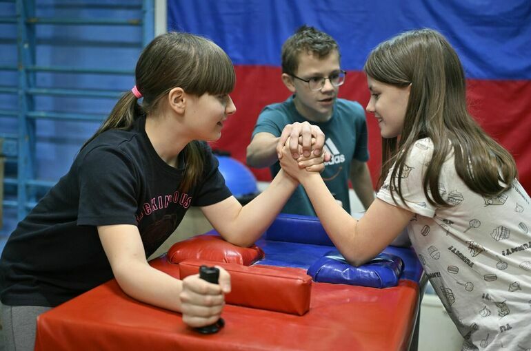 Детей бойцов СВО хотят приоритетно зачислять в спортивные секции