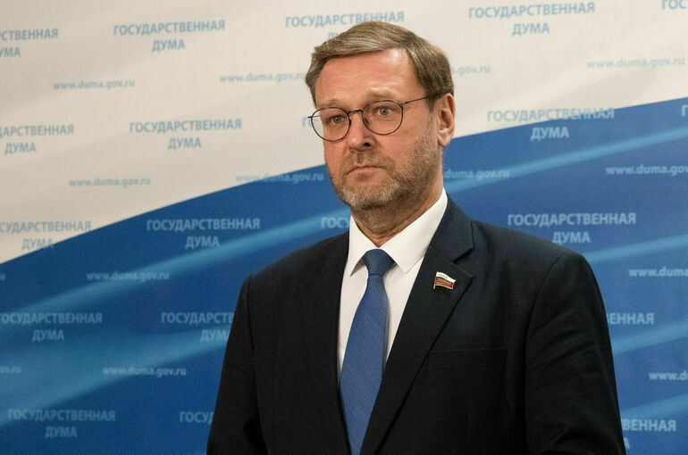 Сенатор Косачев назвал цель кампании Трампа против Ирана