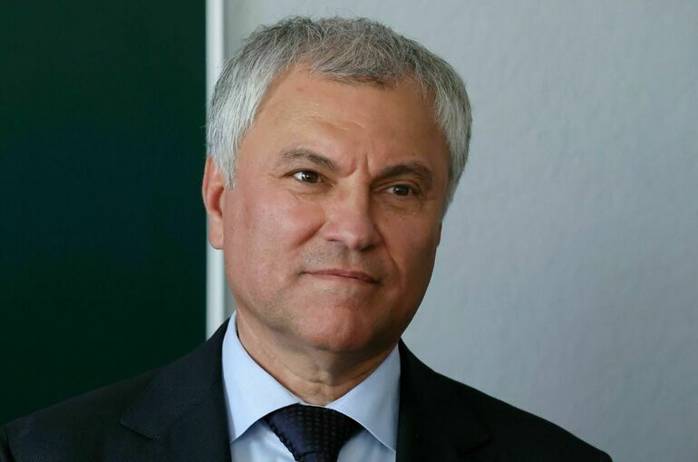 Володин пожелал выпускникам использовать знания на благо страны