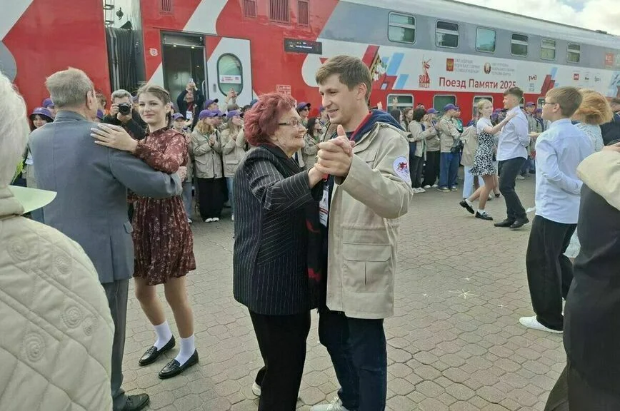 Иван Новиков: «Поезд Памяти» — это поезд многонациональной дружбы
