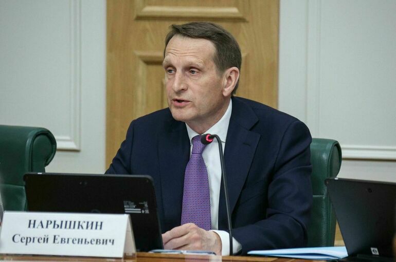 Нарышкин пообщался с директором ЦРУ
