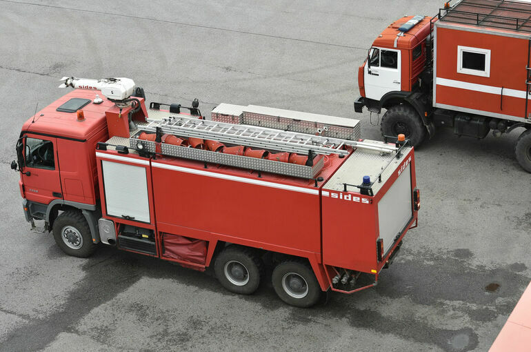 Пожар после взрыва на востоке Москвы потушили