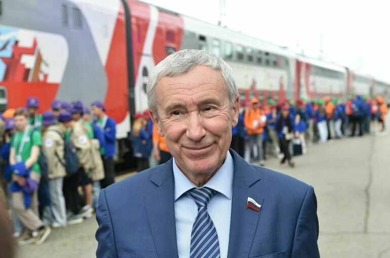 Сенатор Климов: Железная дорога — часть моей жизни