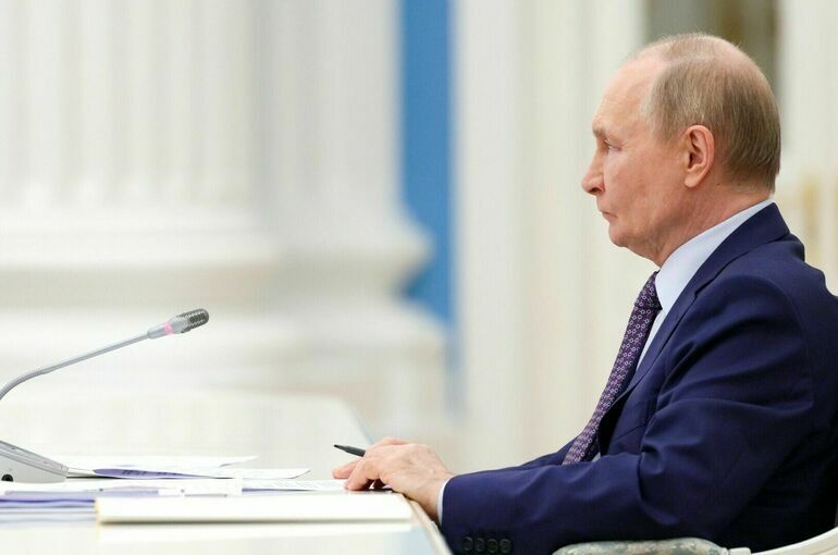 Путин дал совет, как правильно качать пресс