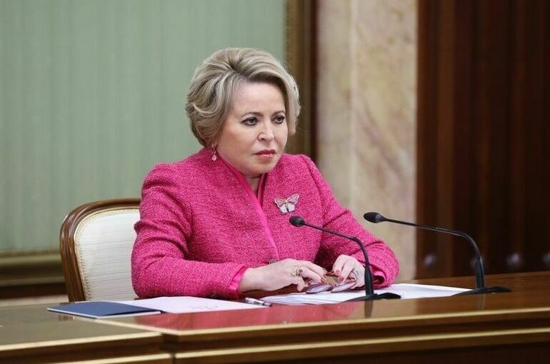 Матвиенко: Все ветви власти должны работать прицельно и результативно