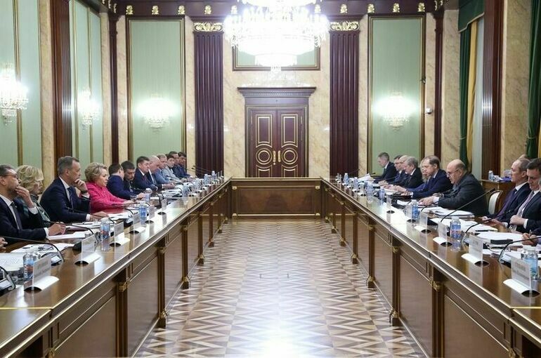 Матвиенко призвала выработать единую госполитику в сфере детского питания