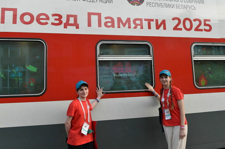 Вагон «Поезда Памяти» превратился в арт-объект