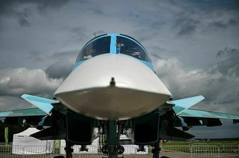 Истребитель Су-34 разбился под Нижним Новгородом