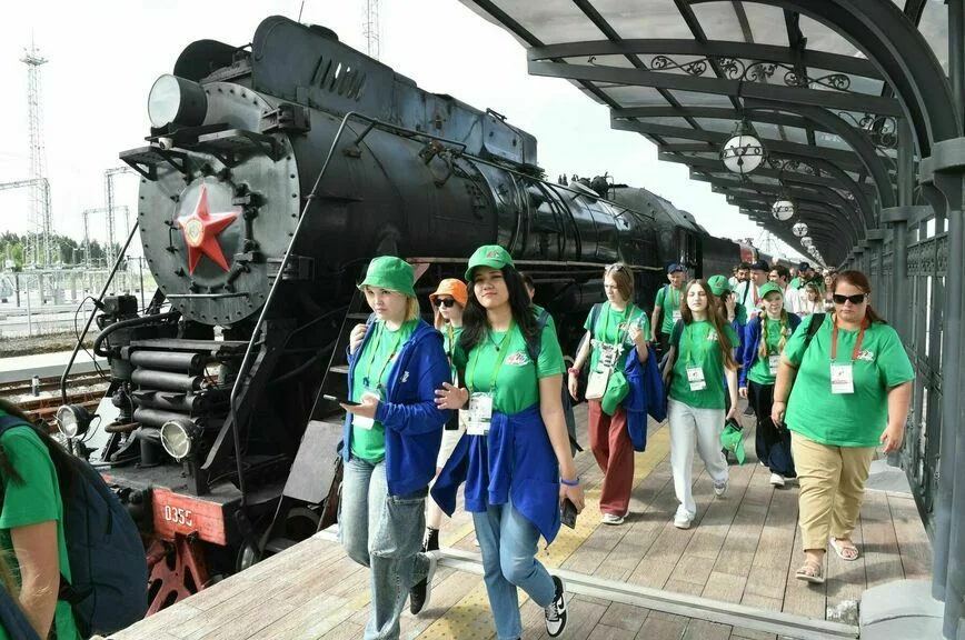 Участники «Поезда Памяти» временно пересели на «Уральский экспресс»