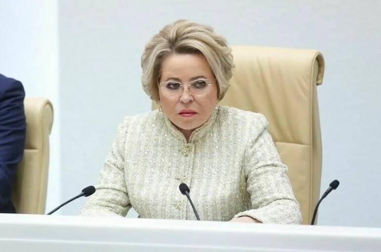 Матвиенко призвала запретить покупать импортную технику при наличии российской
