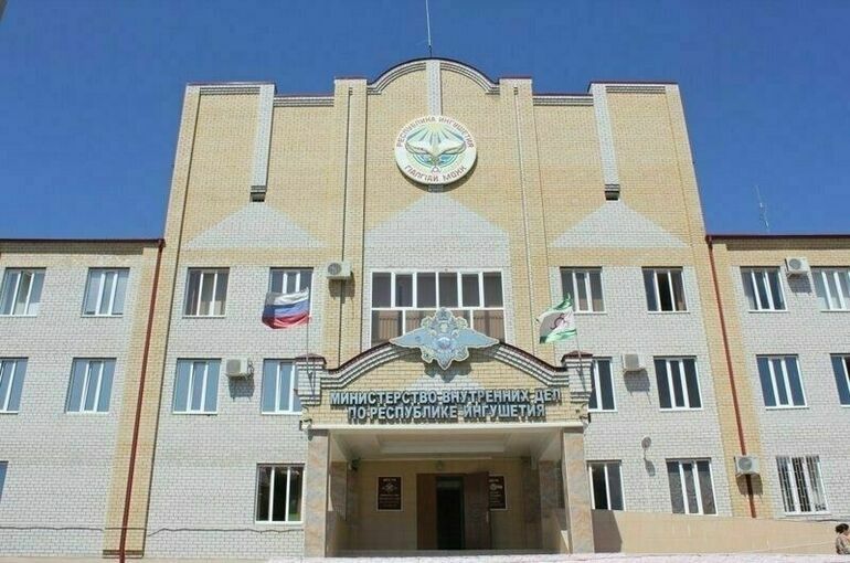 ТАСС: У главы МВД Ингушетии прошли обыски