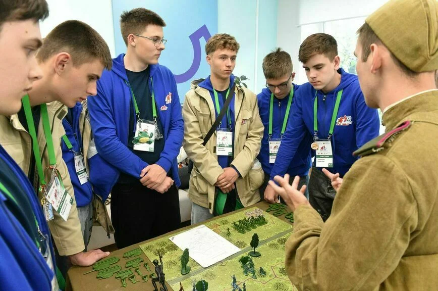 «Поезд Памяти» проехал большую часть пути