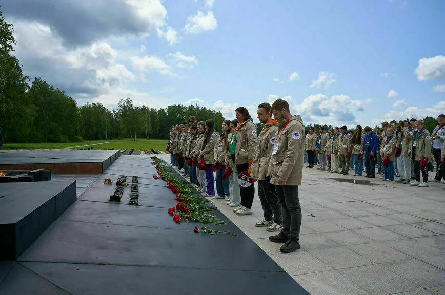 «Поезд Памяти» проехал большую часть пути