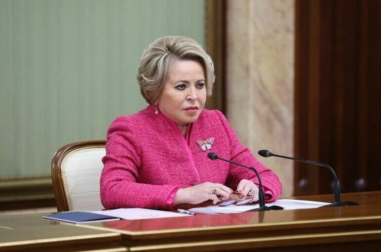 Матвиенко: Укрепление российско-белорусского сотрудничества — один из приоритетов нашей страны