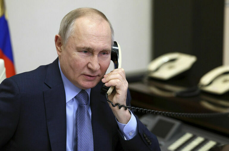 Путин поздравил Трампа с Днем независимости США