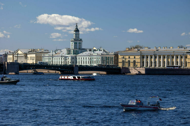 В Петербурге продлили желтый уровень погодной опасности