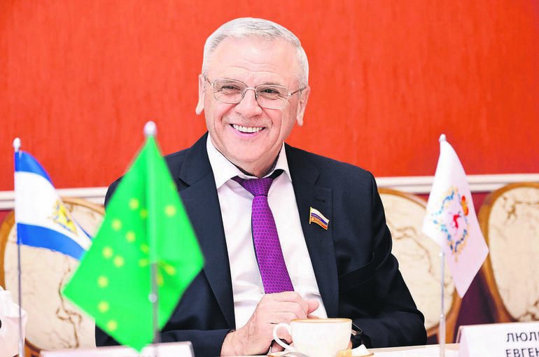 Евгений Люлин: «Процветание Союзного государства основано на прочных региональных связях»