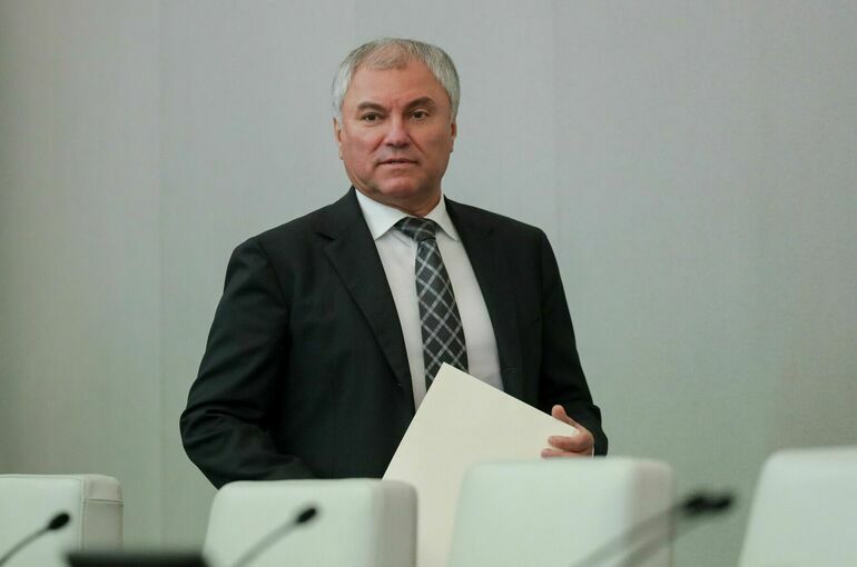Володин: Госдума приоритетно рассмотрит законопроект о выплатах матерям-героиням