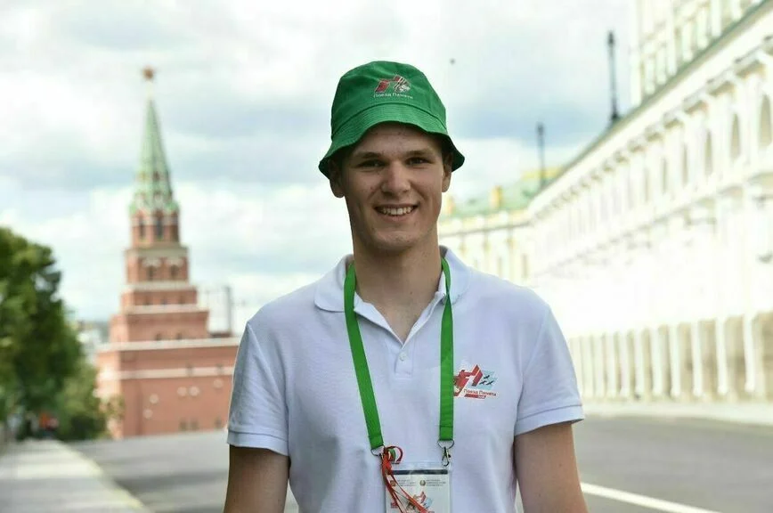 Артем Яковщиц из Минска.