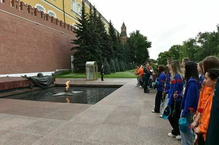 Участники «Поезда памяти» возвращаются домой