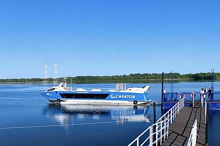 Володин поздравил работников морского и речного флота с профессиональным праздником